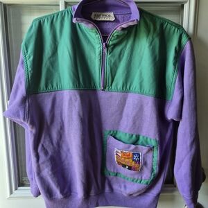 Ashley Taylor Petites Vintage Women's Sweatshirt with Pocket